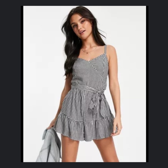 Hollister Pants & Jumpsuits Hollister Womens Black And White